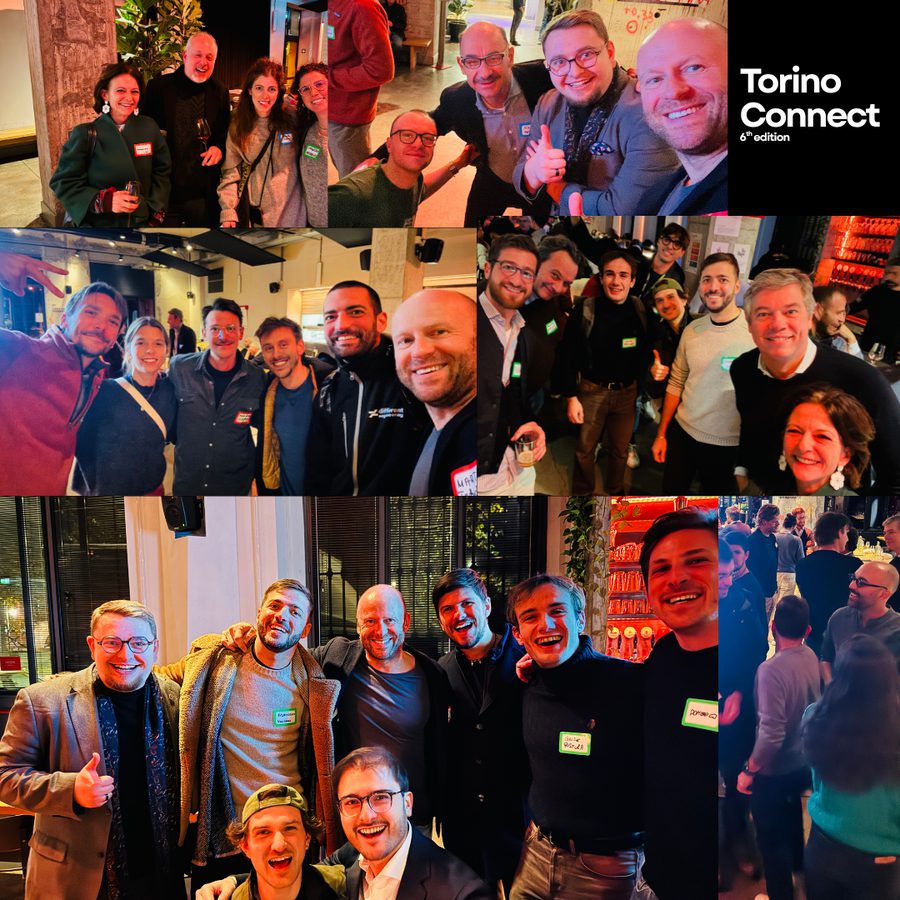 Collage of Connect guests and hosts